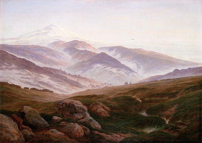 Caspar David Friedrich Giant Mountains